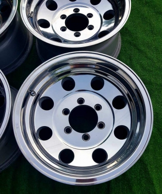 ขายล้อ MICKEY THOMPSON CLASSIC 1 ขอบ 16x8 ลบ11 มือสองสวยๆ