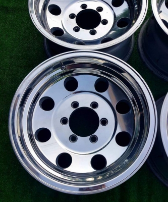 ขายล้อ MICKEY THOMPSON CLASSIC 1 ขอบ 16x8 ลบ11 มือสองสวยๆ