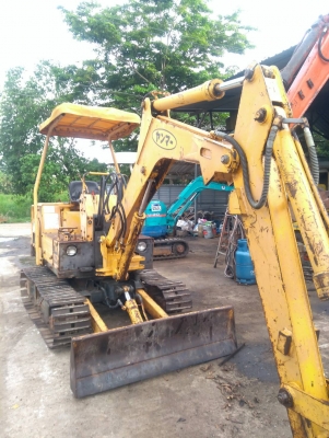 รถแบคโฮ YANMAR YB1200S รถเก่านอกนำเข้า ยังไม่เคยใช้งานในไทย ชม.การทำงาน 2000+ ชม เครื่องดี ปั๊มแรง โ รถแบคโฮ YANMAR YB1200S รถเก่านอกนำเข้า ยังไม่เคยใช้งานในไทย ชม.การทำงาน 2000+ ชม เครื่องดี ปั๊มแรง โ