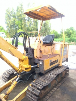 รถแบคโฮ YANMAR YB1200S รถเก่านอกนำเข้า ยังไม่เคยใช้งานในไทย ชม.การทำงาน 2000+ ชม เครื่องดี ปั๊มแรง โ รถแบคโฮ YANMAR YB1200S รถเก่านอกนำเข้า ยังไม่เคยใช้งานในไทย ชม.การทำงาน 2000+ ชม เครื่องดี ปั๊มแรง โ