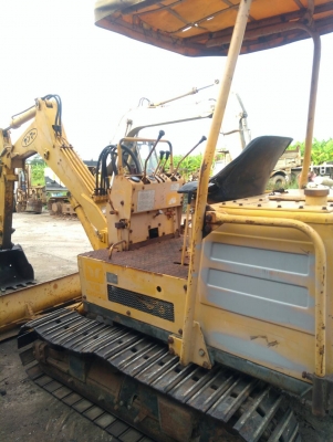 รถแบคโฮ YANMAR YB1200S รถเก่านอกนำเข้า ยังไม่เคยใช้งานในไทย ชม.การทำงาน 2000+ ชม เครื่องดี ปั๊มแรง โ รถแบคโฮ YANMAR YB1200S รถเก่านอกนำเข้า ยังไม่เคยใช้งานในไทย ชม.การทำงาน 2000+ ชม เครื่องดี ปั๊มแรง โ