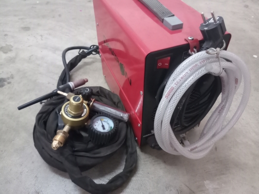 ตู้เชื่อมอาร์กอนพร้อมสาย และเกจ  PANATRON PT-160