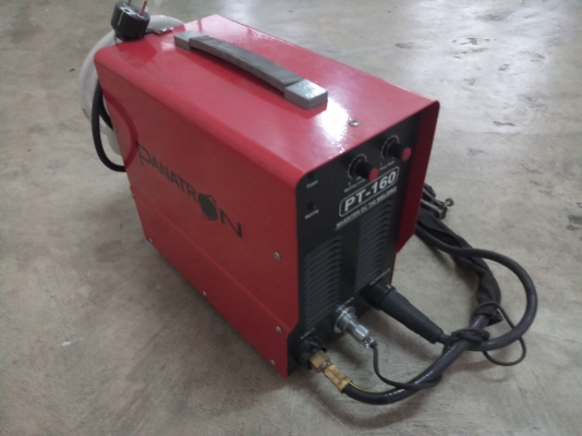 ตู้เชื่อมอาร์กอนพร้อมสาย และเกจ  PANATRON PT-160