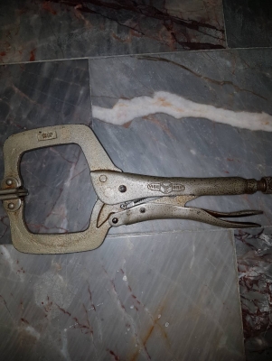 ขายคีมล๊อคตัวซี VISE-GRIP รุ่น11