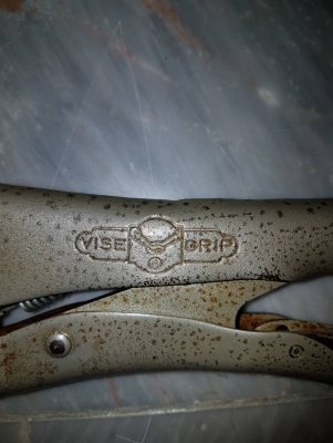 ขายคีมล๊อคตัวซี VISE-GRIP รุ่น11