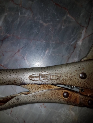 ขายคีมล๊อคตัวซี VISE-GRIP รุ่น11