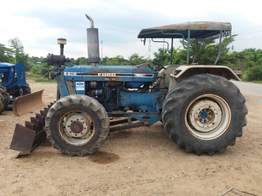 รถไถ6610/4&times;4/คาลาโล่เกียกลางมีใบอินวอย