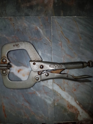 ขายคีมล๊อคตัวซี VISE-GRIP รุ่น6 sp