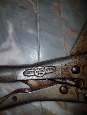 ขายคีมล๊อคตัวซี VISE-GRIP รุ่น6 sp