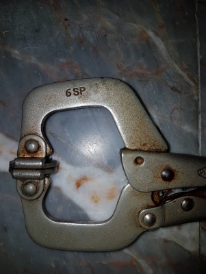 ขายคีมล๊อคตัวซี VISE-GRIP รุ่น6 sp
