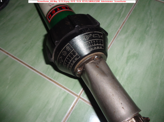 ขายเครื่องเชื่อมพลาสติก รุ่น Triac S ยี่ห้อ LEISTER