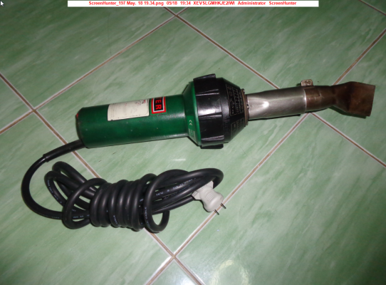ขายเครื่องเชื่อมพลาสติก รุ่น Triac S ยี่ห้อ LEISTER