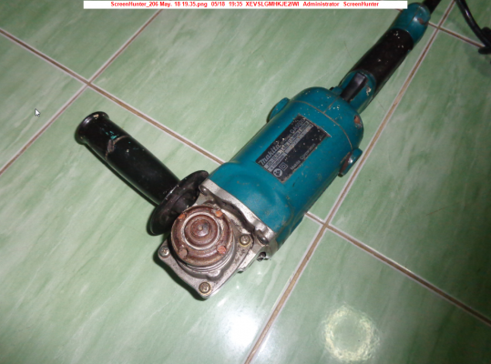ขายเครื่องเจียรไฟฟ้า 5 นิ้ว 1050 วัตต์ Makita รุ่น GA5020