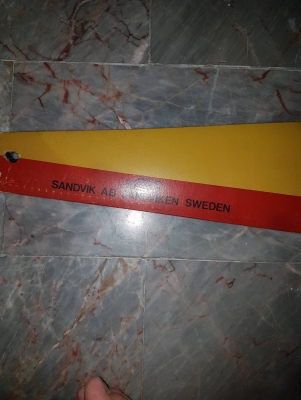 ขายเลื่อยลันดา ยี่ห้อsandvik เก่าเก็บ ไม่เคยใช้งาน ขายเลื่อยลันดา ยี่ห้อsandvik เก่าเก็บ ไม่เคยใช้งาน