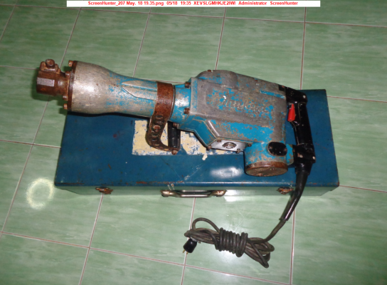 ขายเครื่องสกัดคอนกรีต(สกัดไฟฟ้า) 1510 วัตต์ Makita รุ่น HM1306