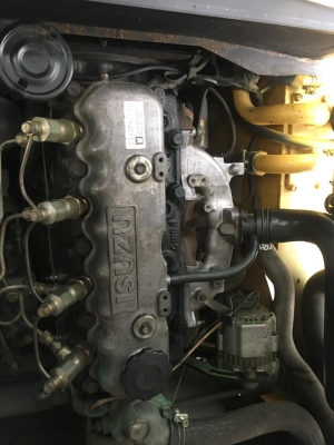 ขายรถตักยางพาราตักยางก้อนถ้วยตักเศษยางขี้ยาง