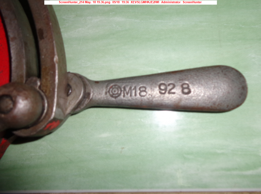 ขายหัวต๊าปเกลียวขนาด 2นิ้ว ยี่ห้อ REX พร้อมฟันต๊าป