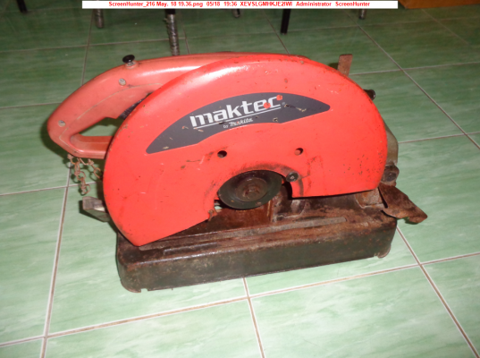 ขายแท่นตัดไฟเบอร์ 14&quot; Maktec MT 240
