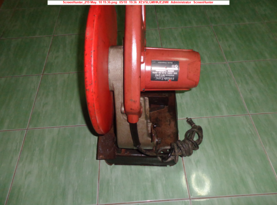 ขายแท่นตัดไฟเบอร์ 14&quot; Maktec MT 240