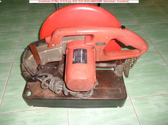 ขายแท่นตัดไฟเบอร์ 14&quot; Maktec MT 240