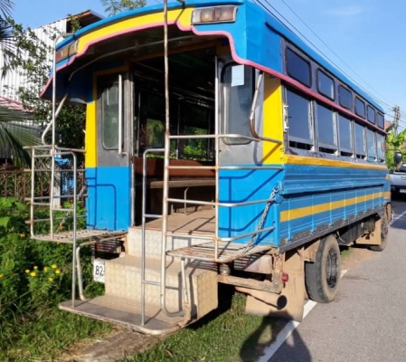 ขายแล้ว จร้า หกล้อ อิซูชุ Dega195ปี43 ช่วงยาว6.5ม.(หลังคา-เบาะนั่ง-ครบ) รถห้าง สภาพดีสวยบางเดิม &quo