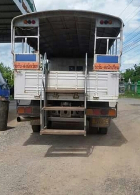 ขายแล้ว จร้า หกล้อ อิซูชุ Dega195ปี43 ช่วงยาว6.5ม.(หลังคา-เบาะนั่ง-ครบ) รถห้าง สภาพดีสวยบางเดิม &quo