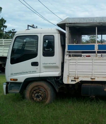 ขายแล้ว จร้า หกล้อ อิซูชุ Dega195ปี43 ช่วงยาว6.5ม.(หลังคา-เบาะนั่ง-ครบ) รถห้าง สภาพดีสวยบางเดิม &quo