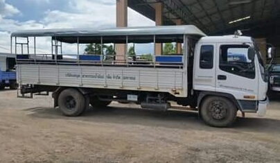 ขายแล้ว จร้า หกล้อ อิซูชุ Dega195ปี43 ช่วงยาว6.5ม.(หลังคา-เบาะนั่ง-ครบ) รถห้าง สภาพดีสวยบางเดิม &quo