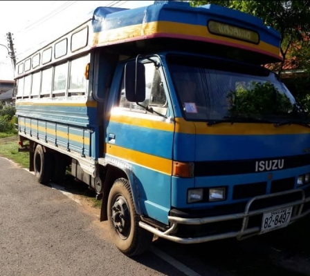 ขายแล้ว จร้า หกล้อ อิซูชุ Dega195ปี43 ช่วงยาว6.5ม.(หลังคา-เบาะนั่ง-ครบ) รถห้าง สภาพดีสวยบางเดิม &quo