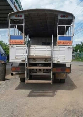 ขายแล้ว จร้า หกล้อ อิซูชุ Dega195ปี43 ช่วงยาว6.5ม.(หลังคา-เบาะนั่ง-ครบ) รถห้าง สภาพดีสวยบางเดิม &quo