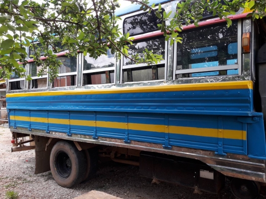 ขายแล้ว จร้า หกล้อ อิซูชุ Dega195ปี43 ช่วงยาว6.5ม.(หลังคา-เบาะนั่ง-ครบ) รถห้าง สภาพดีสวยบางเดิม &quo