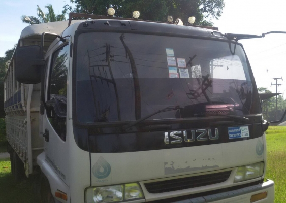 ขายแล้ว จร้า หกล้อ อิซูชุ Dega195ปี43 ช่วงยาว6.5ม.(หลังคา-เบาะนั่ง-ครบ) รถห้าง สภาพดีสวยบางเดิม &quo