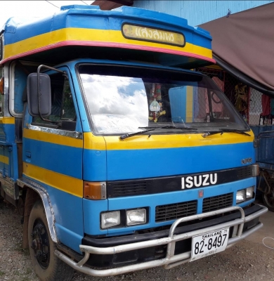 ขายแล้ว จร้า หกล้อ อิซูชุ Dega195ปี43 ช่วงยาว6.5ม.(หลังคา-เบาะนั่ง-ครบ) รถห้าง สภาพดีสวยบางเดิม &quo