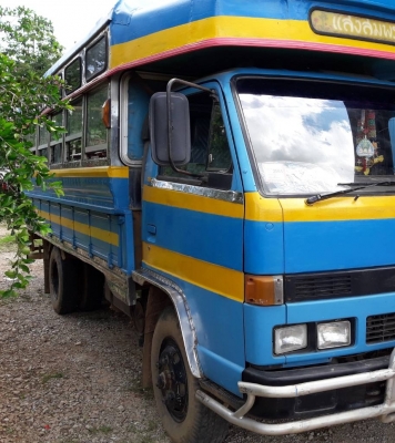 ขายแล้ว จร้า หกล้อ อิซูชุ Dega195ปี43 ช่วงยาว6.5ม.(หลังคา-เบาะนั่ง-ครบ) รถห้าง สภาพดีสวยบางเดิม &quo
