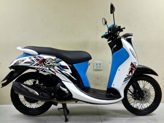 Yamaha Fino fi Sport กุญแจรีโมท 3900 กม. สภาพนางฟ้า เอกสารครบพร้อมโอน