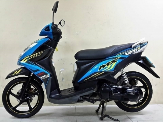 Yamaha Mio125i Mx ตัวท็อป ล้อแม็ค ปี2016 3600กม. สภาพนางฟ้า เอกสารครบพร้อมโอน