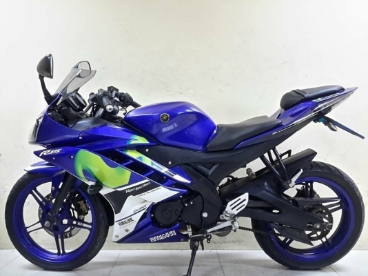Yamaha R15 Movista Edition โฉมใหม่ 2100 กม. สภาพนางฟ้า เอกสารครบพร้อมโอน