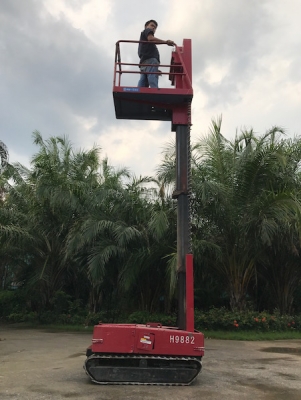 ขายรถกระเช้า AICHI ไฟฟ้า สูง4เมตร รับน้ำหนักได้200โล สวยเดิมจากญี่ปุ่นยังไม่เคยใช้ในไทย 58,000เท่านั้น