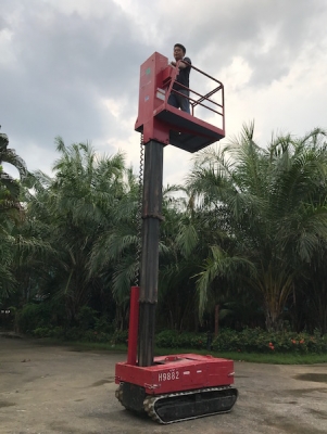 ขายรถกระเช้า AICHI ไฟฟ้า สูง4เมตร รับน้ำหนักได้200โล สวยเดิมจากญี่ปุ่นยังไม่เคยใช้ในไทย 58,000เท่านั้น