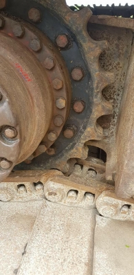 HITACHI EX200-1 Used Crawler Excavator With Original Pump Medium Condition For sale.