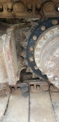 HITACHI EX200-1 Used Crawler Excavator With Original Pump Medium Condition For sale.