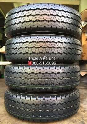 ยางป้ายแดง Bridgestone 215-70-15 ปี 18