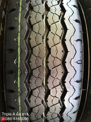 ยางป้ายแดง Bridgestone 215-70-15 ปี 18