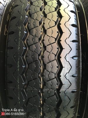 ยางป้ายแดง Bridgestone 215-70-15 ปี 18