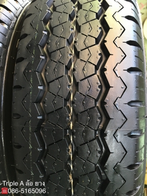ล้อแม็กพร้อมยางป้ายแดง Mitsu Triton ขอบ 15 Bridgestone 215-70-15 ปี 18