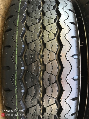 ล้อแม็กพร้อมยางป้ายแดง Mitsu Triton ขอบ 15 Bridgestone 215-70-15 ปี 18