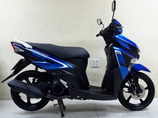 Yamaha Grand Filano ปี2018 โฉมใหม่ล่าสุด 1800 กม. สภาพนางฟ้า เอกสารครบพร้อมโอน
