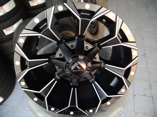 แม็กใหม่กระบะขอบ 16 ราคา 4 วง 12700 บาท