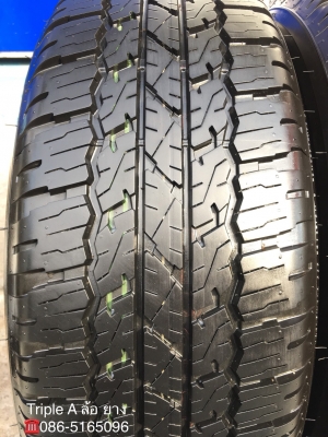 ล้อแม็กป้ายแดง Toyota Revo ขอบ17 พร้อมยางป้ายแดง Bridgestone 265-65-17 ปี 18 สวย เนียน มีตุ่ม