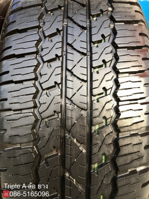 ล้อแม็กป้ายแดง Toyota Revo ขอบ17 พร้อมยางป้ายแดง Bridgestone 265-65-17 ปี 18 สวย เนียน มีตุ่ม